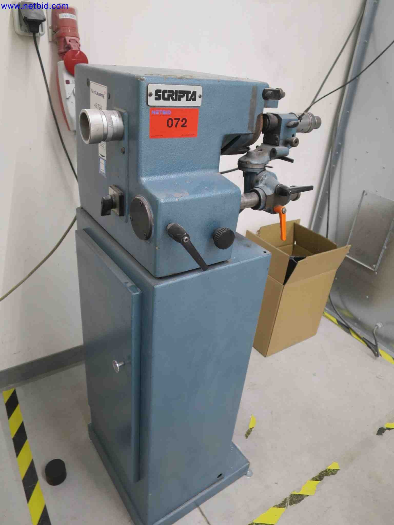 Bohrerschleifmaschine Scripta AL34
